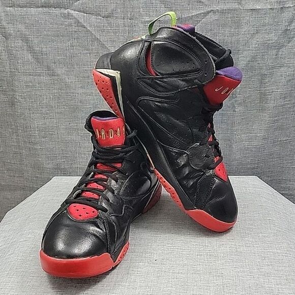 Nike Air Jordan 7 Retro Marvin The Martian Men\'s SZ 11 304775-029 0G VII main image 6